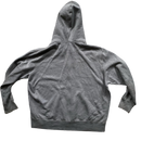 Nike White Swoosh Grey Hoodie (2XL)