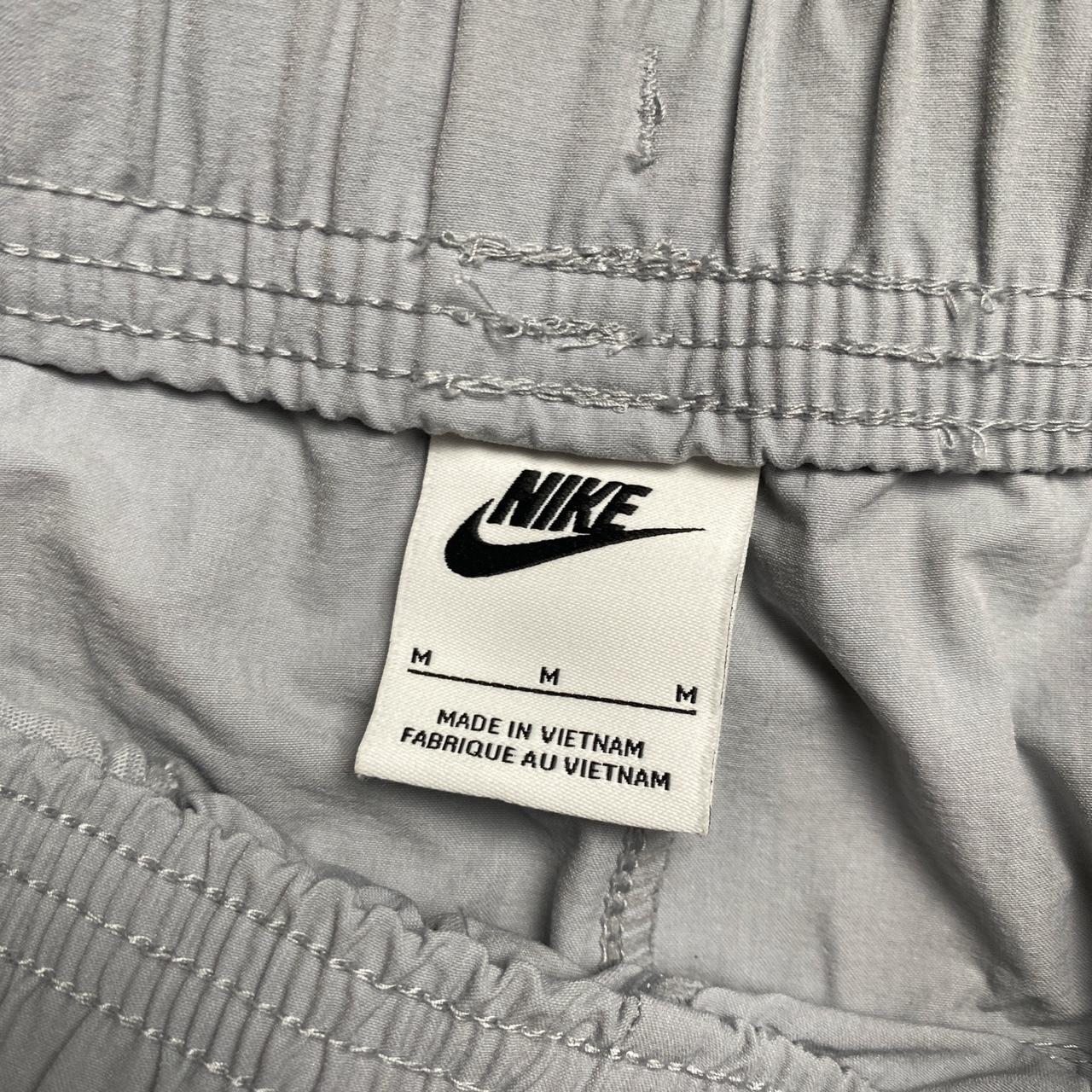 Nike Silver and Grey Air Max Cargo Trousers (M)