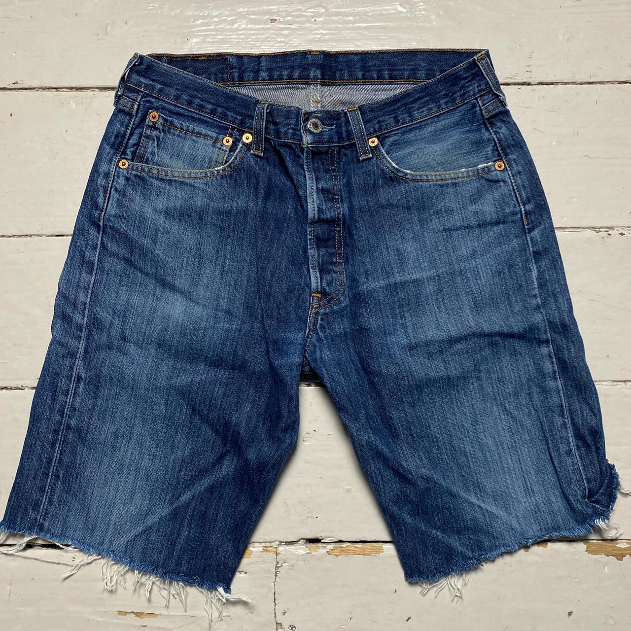 Levis 501 Denim Jort Jean Shorts CutDowns