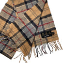 Barbour Nova Check Wool Scarf