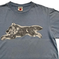 Ice Cream Billionaire Boys Club Buss Down Running Dog T Shirt (L)