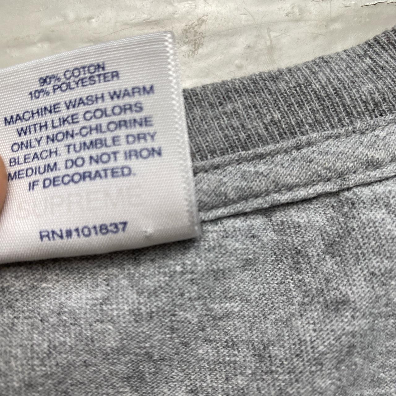 Supreme Belly Grey T Shirt