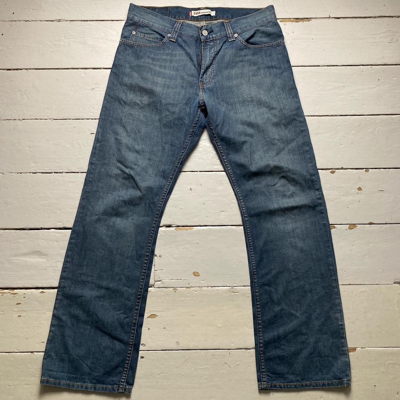 Levis 506 Vintage Blue Jeans