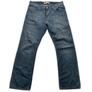 Levis 506 Vintage Blue Jeans (34W)
