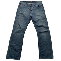 Levis 506 Vintage Blue Jeans (34W)