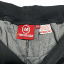 Mecca USA Vintage 90’s Y2K Velour Black Full Tracksuit (2XL)