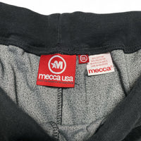 Mecca USA Vintage 90’s Y2K Velour Black Full Tracksuit (2XL)