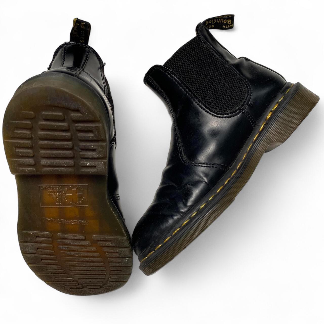 Dr. Martens 2976 Chelsea Black Boots (UK 5)
