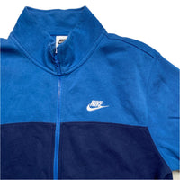 Nike Blue and White Full Tracksuit (S)
