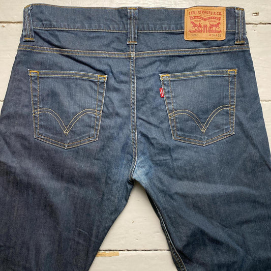Levis 506 Baggy Navy Jeans