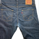 Levis 506 Baggy Navy Jeans (34W)