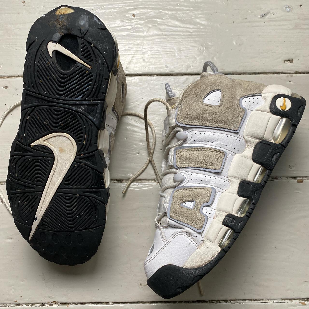 Nike Air More Uptempo White and Grey