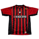 Athletico Paranaense Umbro Vintage 2007 Black and Red Football Jersey (S)