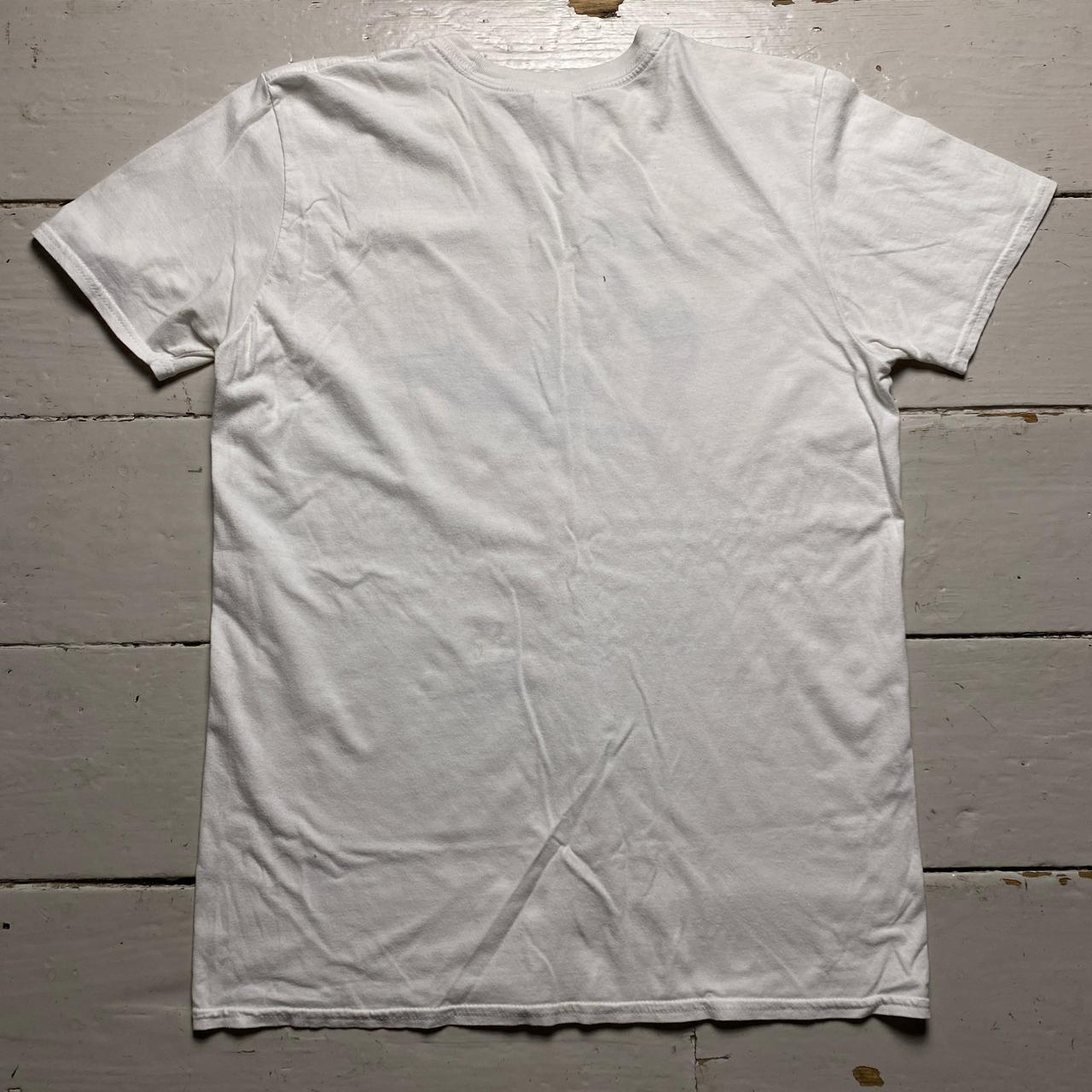 Wavey Garms The Prodigy Drawing White T Shirt