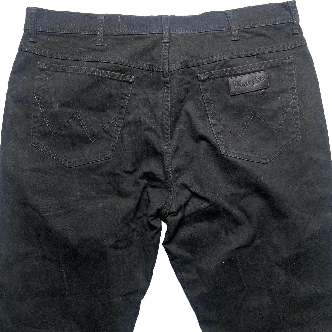 Wrangler Black Baggy Jeans (40W)