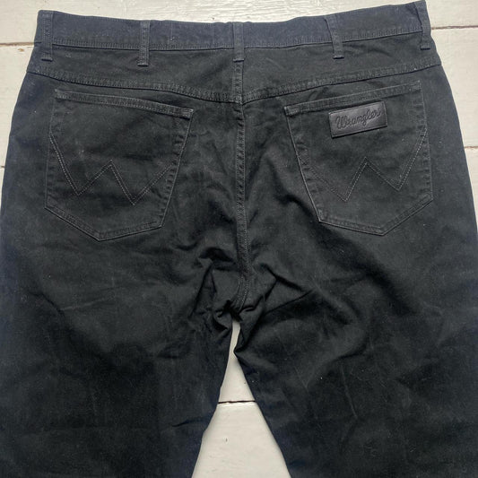 Wrangler Black Baggy Jeans