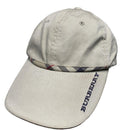 Burberry Cream Vintage Baseball Cap
