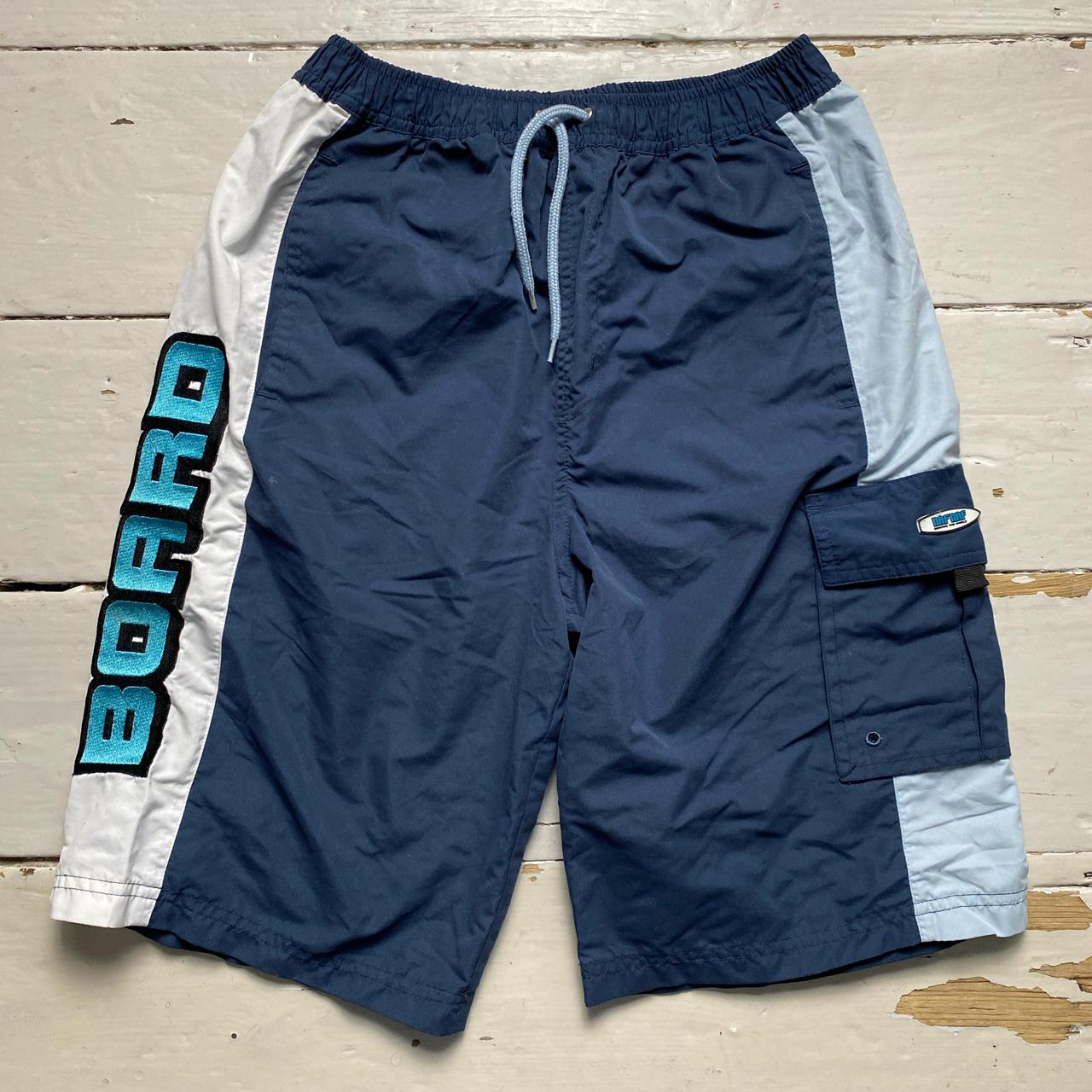 Naf Naf Vintage 90’s Swim Trunk Shorts