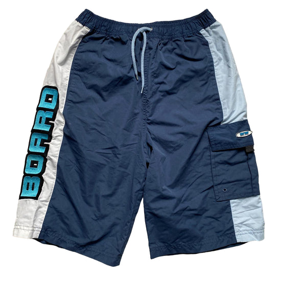 Naf Naf Vintage 90’s Swim Trunk Shorts (XS)
