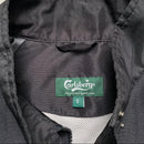 Carlsberg Black Diamante Rhinestone Bomber Womens Jacket (S)