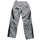 Nike Silver and Grey Swoosh Baggy Vintage y2k Shell Trackpant Bottoms (M)