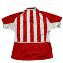 Nike Sunderland 2002/3 Football Jersey Red and White (L)