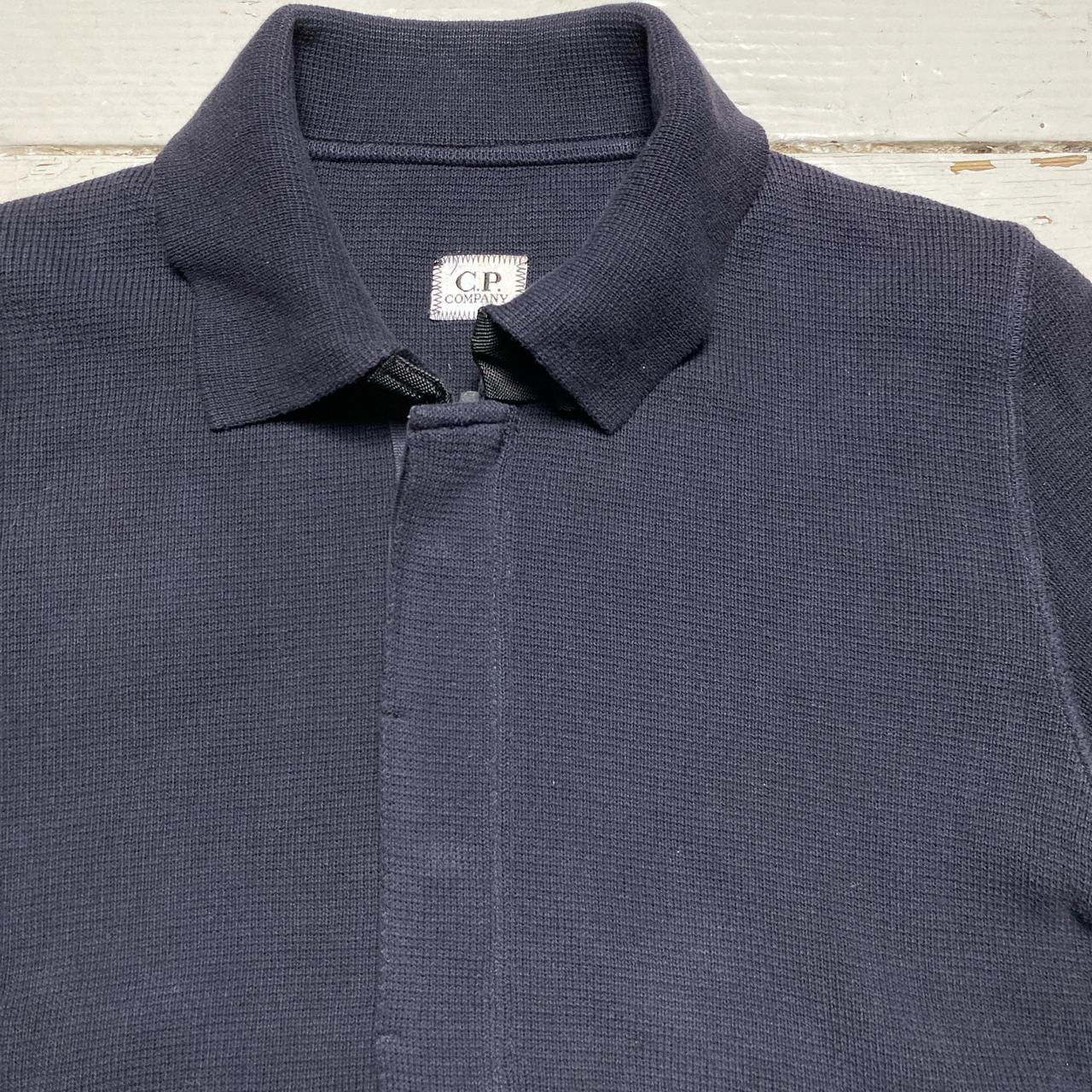 CP Company Navy Zip Jumper Jacket SS 2009