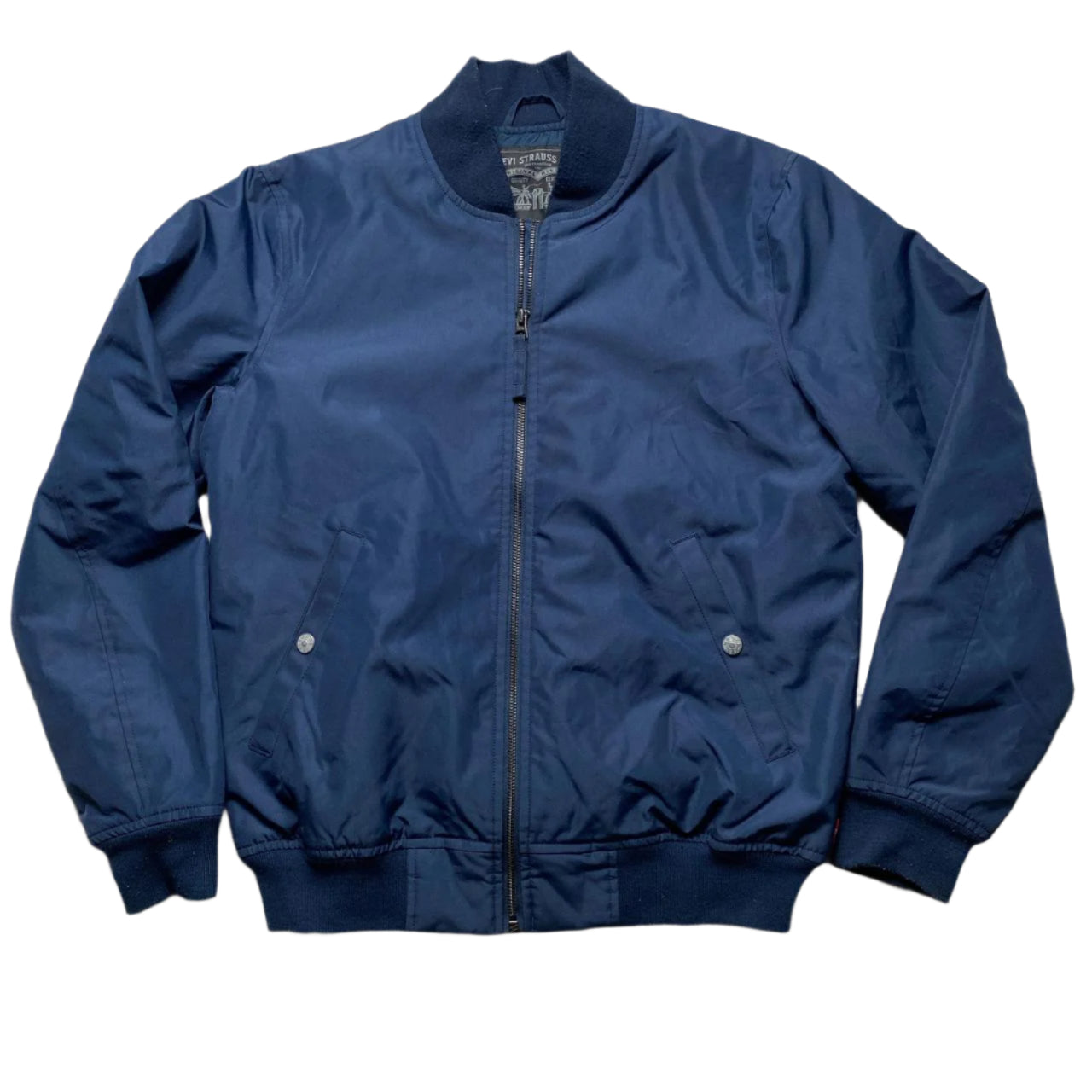 Levis Navy Bomber Jacket (S)