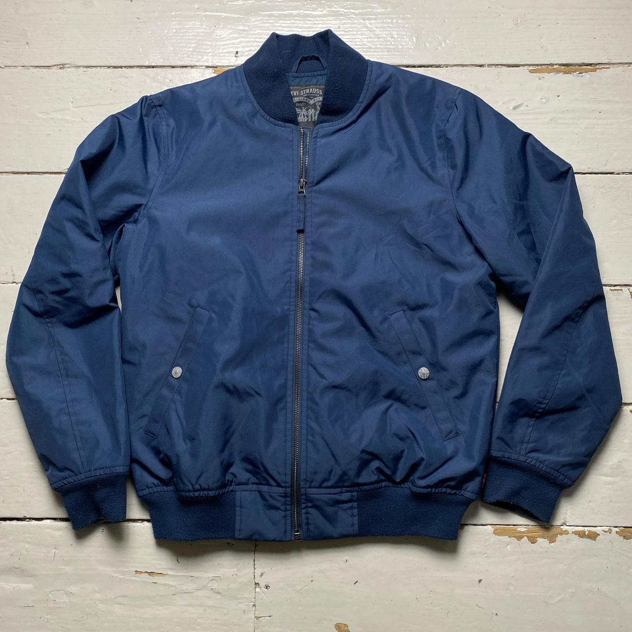 Levis Navy Bomber Jacket