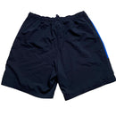 Adidas Navy and Blue Shell Trackpant Shorts (XL)