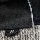 KTZ Black and White Paint Splash Jumper (M)