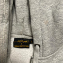 Ed Hardy Grey Cross and Heart Hoodie