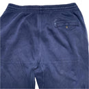 Nike Navy and Yellow Swoosh Vintage Joggers (M)