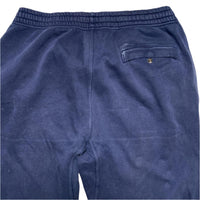 Nike Navy and Yellow Swoosh Vintage Joggers (M)