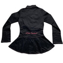 Edward Scissorhands Black and Pink Goth Grunge Short Dress Shirt (M,L)