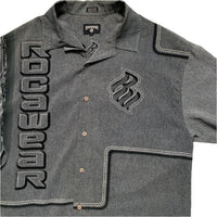 Rocawear Vintage 90’s Short Sleeve Grey Shirt (L)