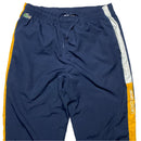 Lacoste Sport Navy and Yellow Shell Trackpant Bottoms (M)