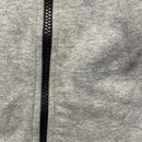 Adidas Grey and Black Hoodie (M)
