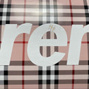 Supreme Burberry Pink Skateboard Deck
