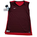 Nike Vintage y2k Womens Red and Black Vest (M)
