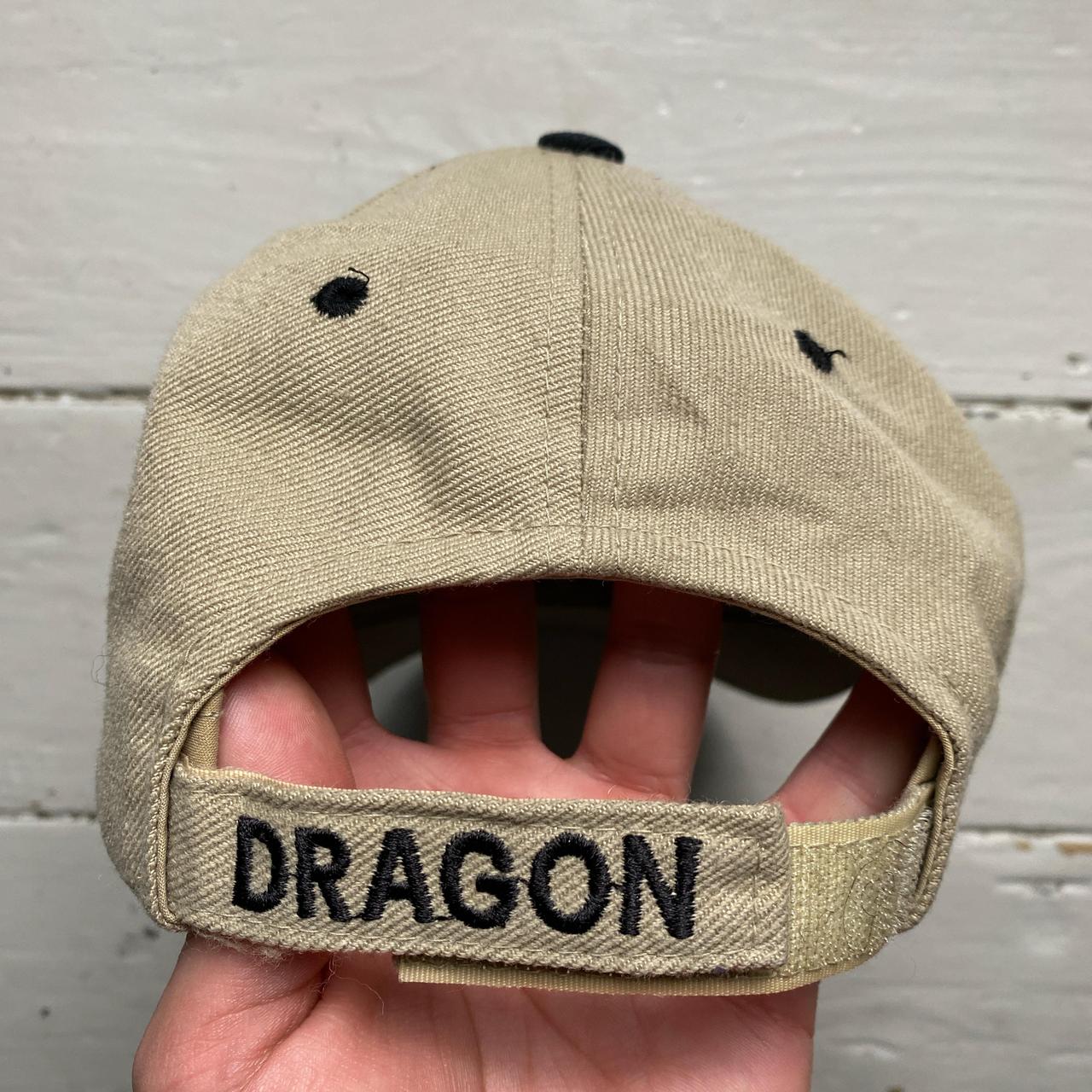 Dragon Ethos Cream and Black Cap