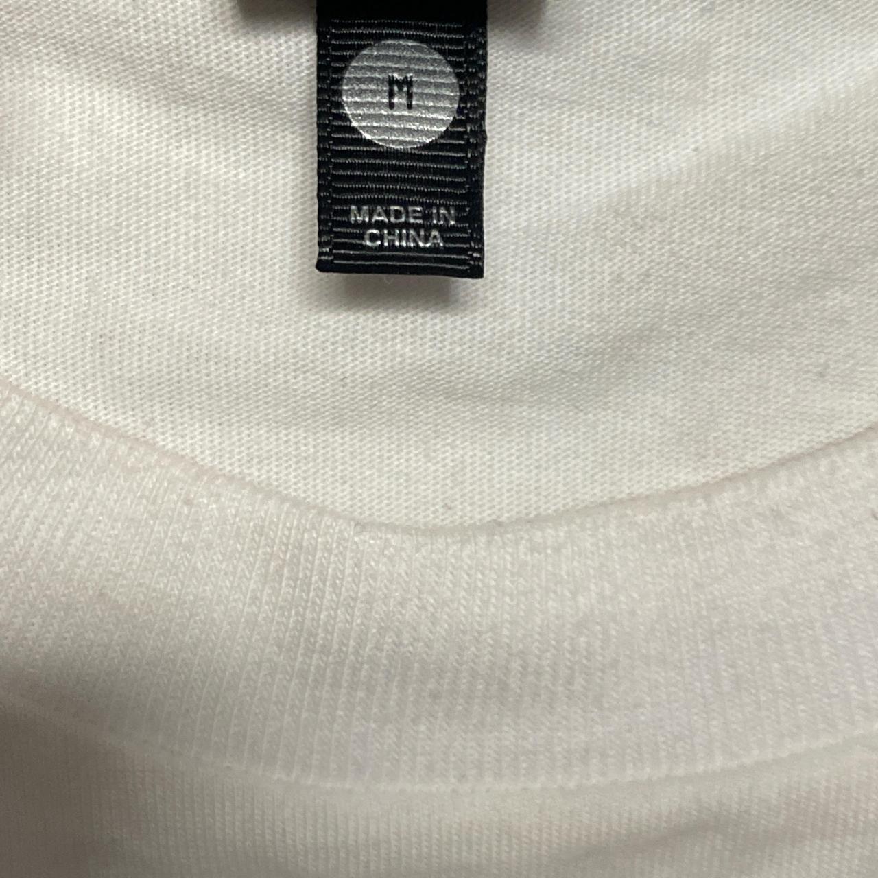 Billionaire Boys Club White and Black Spaceman T Shirt (M)