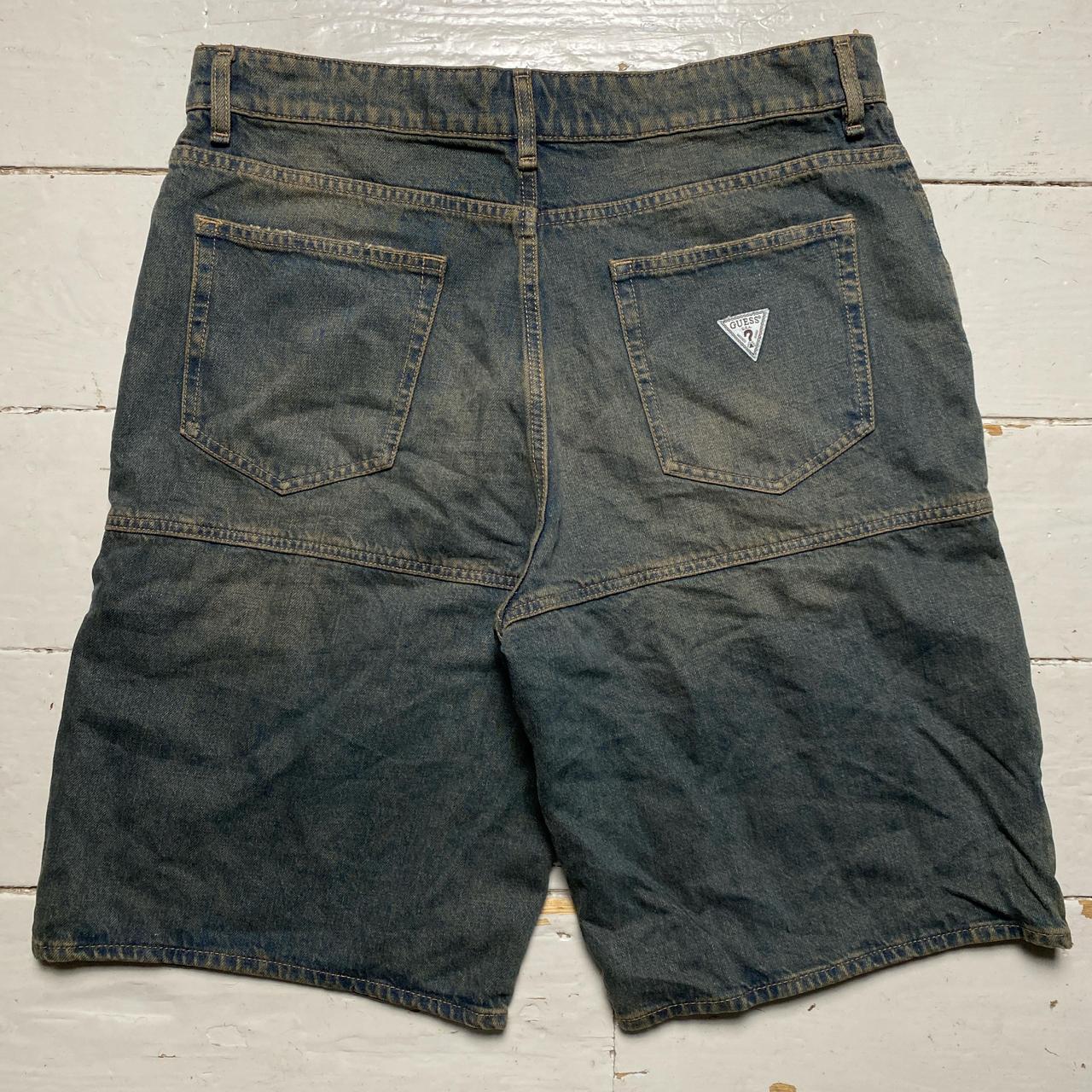 Guess Baggy Big Pocket Jort Jean Shorts