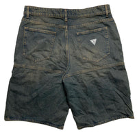 Guess Baggy Big Pocket Jort Jean Shorts (W 34)