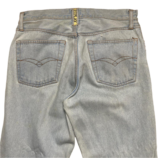 Replay Vintage Light Blue Denim Jeans (32W)
