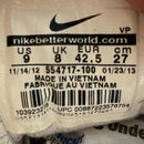 Nike Air Max 1 Obsidian 2012 (UK 8)