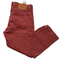 Levis 511 Rose Pink Jeans (W 36)