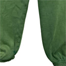 Always Do What You Should Do Green Black and White Baggy Joggers (S)