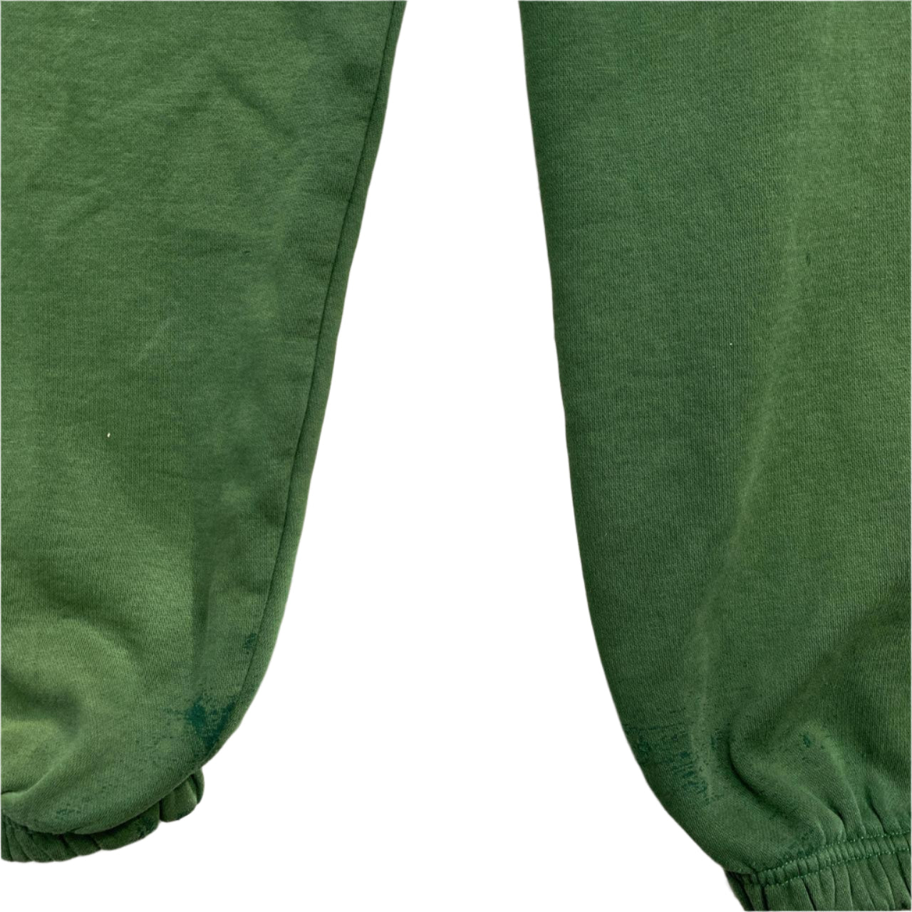 Always Do What You Should Do Green Black and White Baggy Joggers (S)