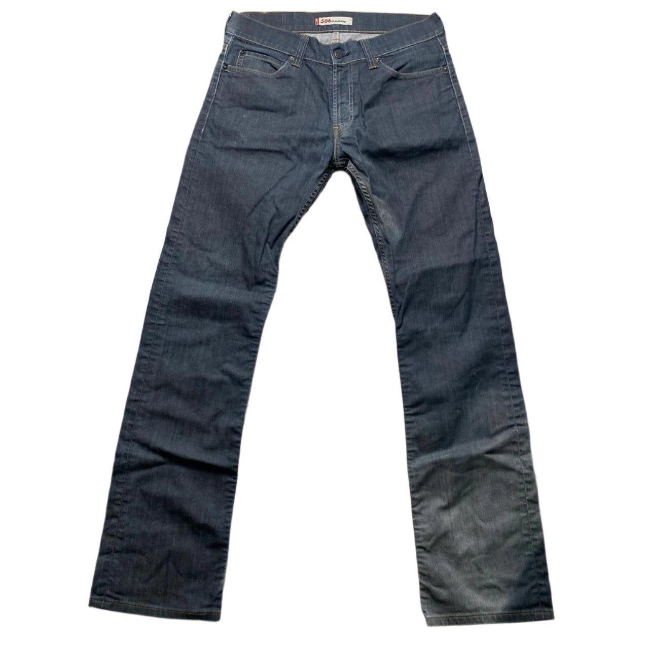 Levis 506 Vintage Baggy Navy Jeans (34W)